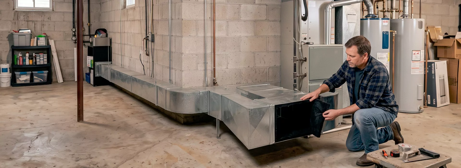 AC Duct Liner Services Sugar Land, TX