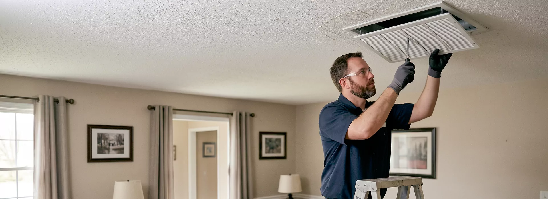 AC Vent Repair in Sugar Land, Texas