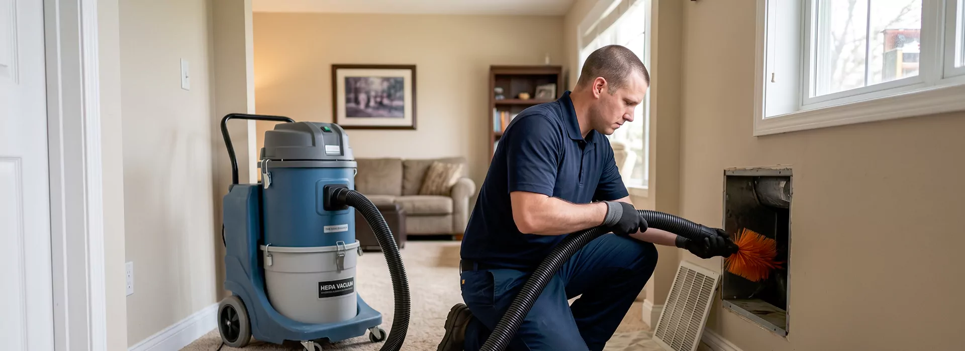 Air Duct Deep Cleaning Sugar Land, TX