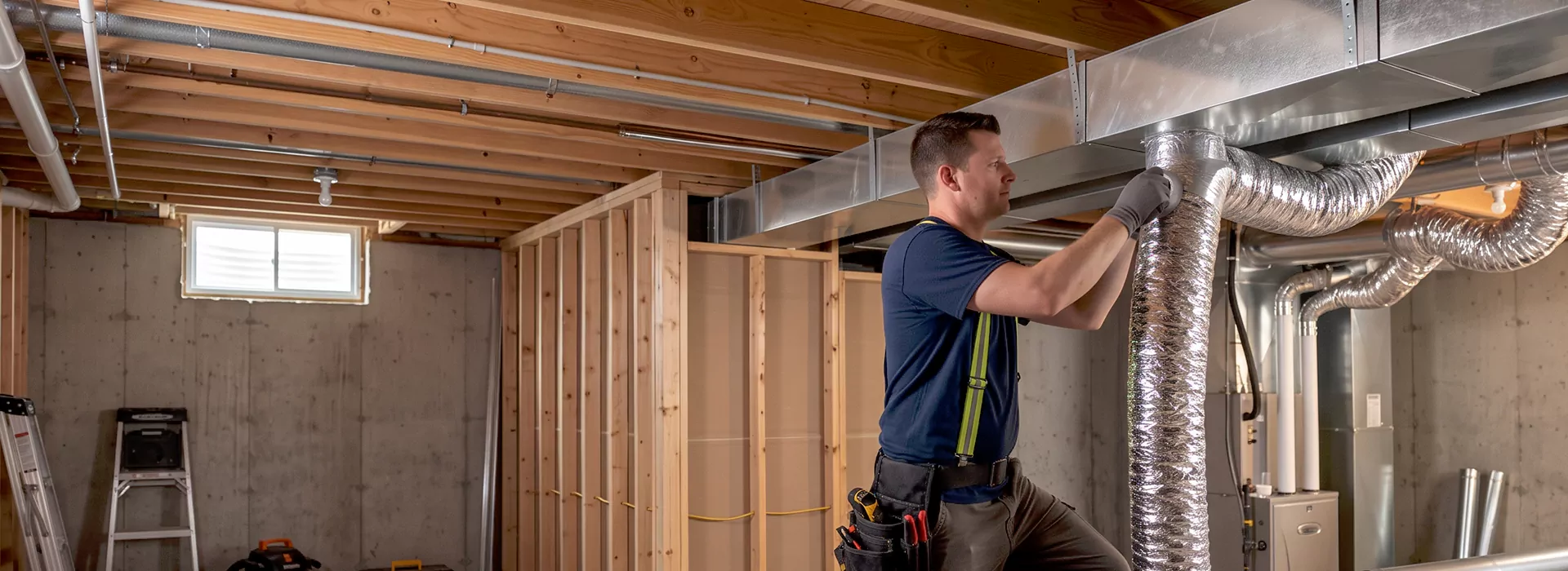 Air Duct Installation in Sugar Land, Texas