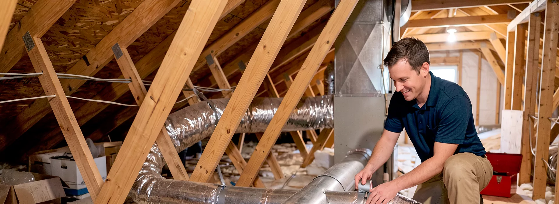 Air Duct Replacement Sugar Land, Texas