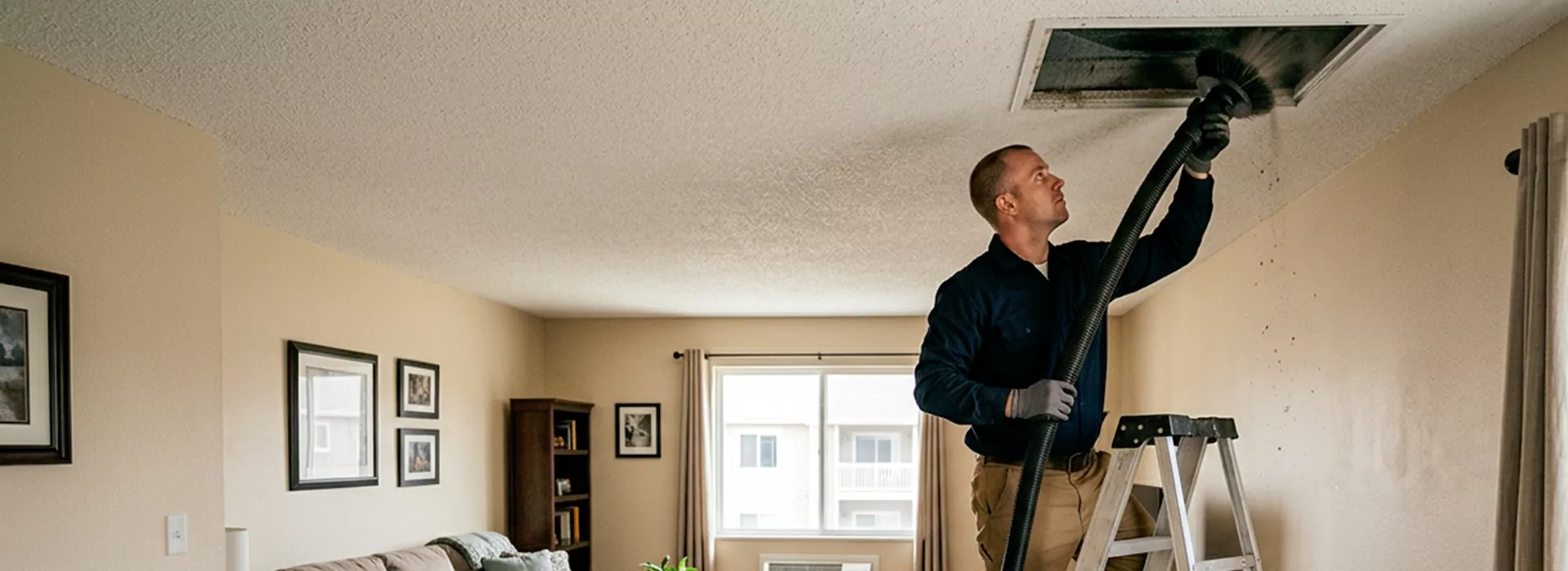 Apartment Air Duct Cleaning in Sugar Land, TX