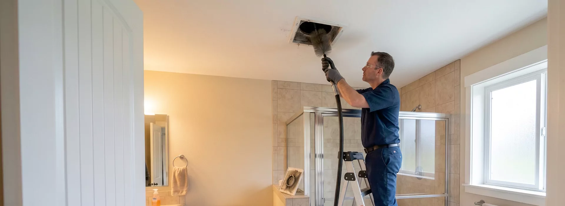 Bathroom Exhaust Duct Cleaning Sugar Land, TX