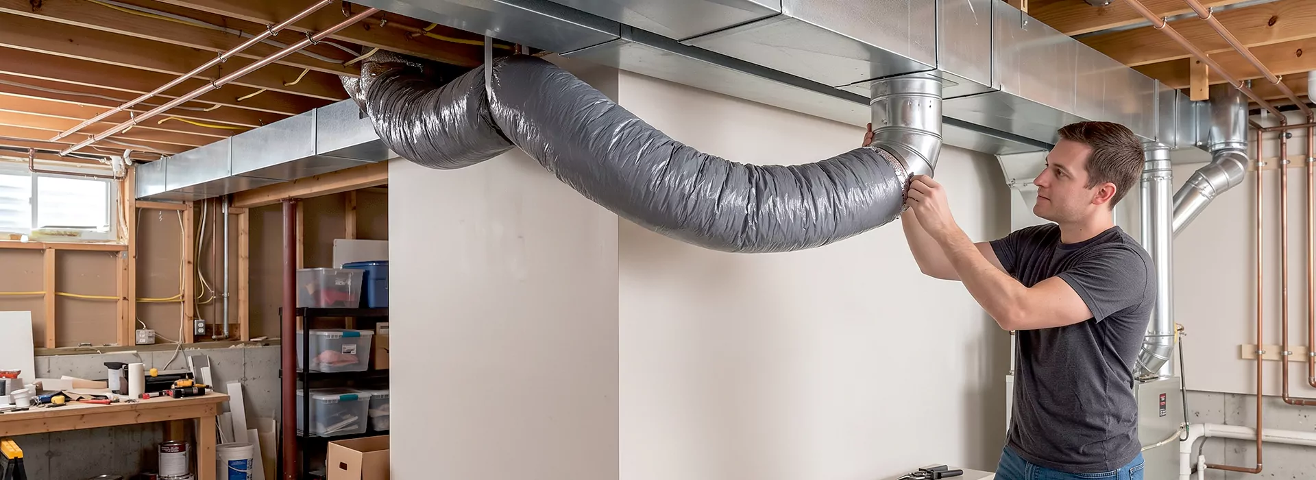 Dryer Vent Hose Installation in Sugar Land, Texas