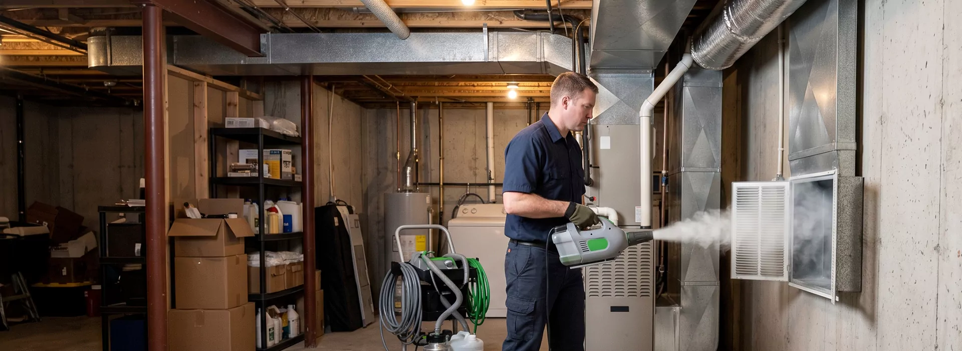 Duct Fogging Service Sugar Land, Texas