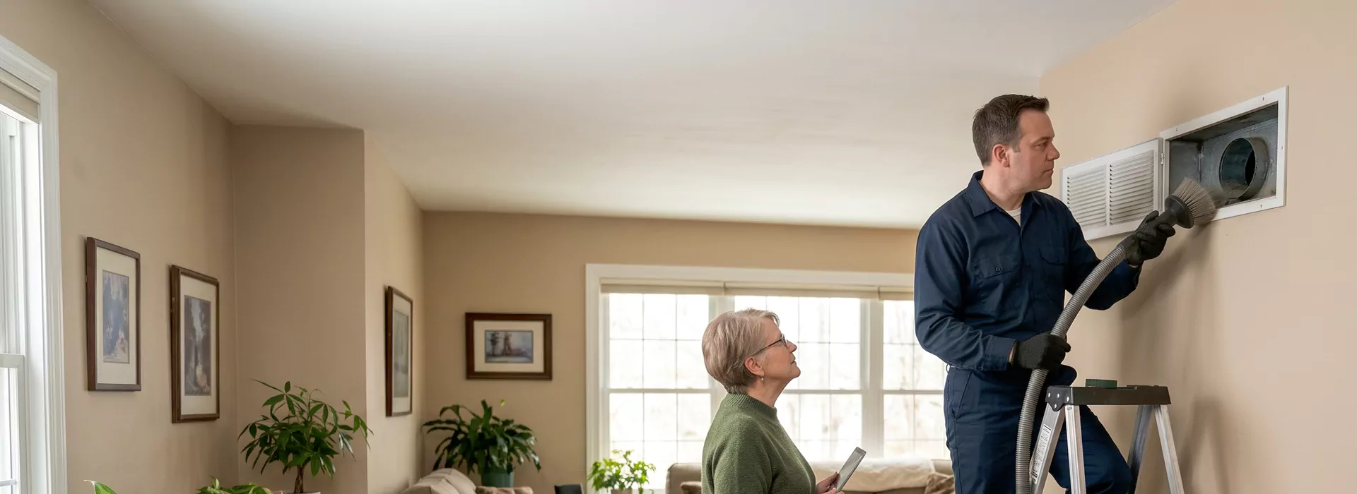 HVAC Duct Cleaning in Sugar Land, Texas