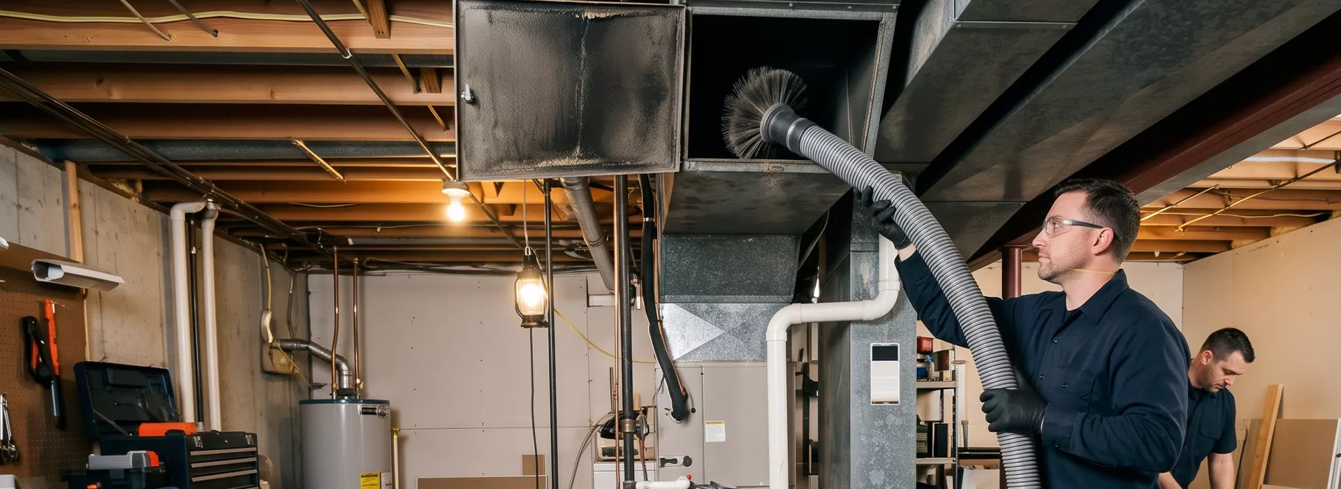 Industrial Duct Cleaning in Sugar Land, Texas