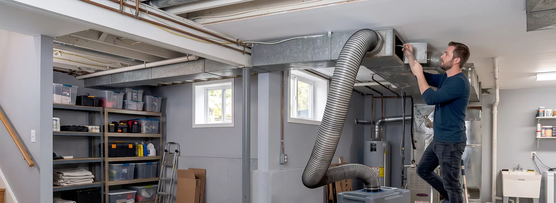 Negative Air Pressure Duct Cleaning Sugar Land, TX