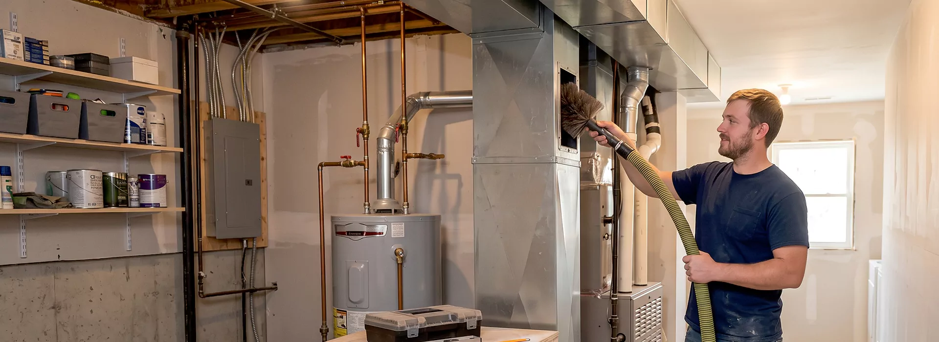 Post Construction Duct Cleaning Sugar Land, TX