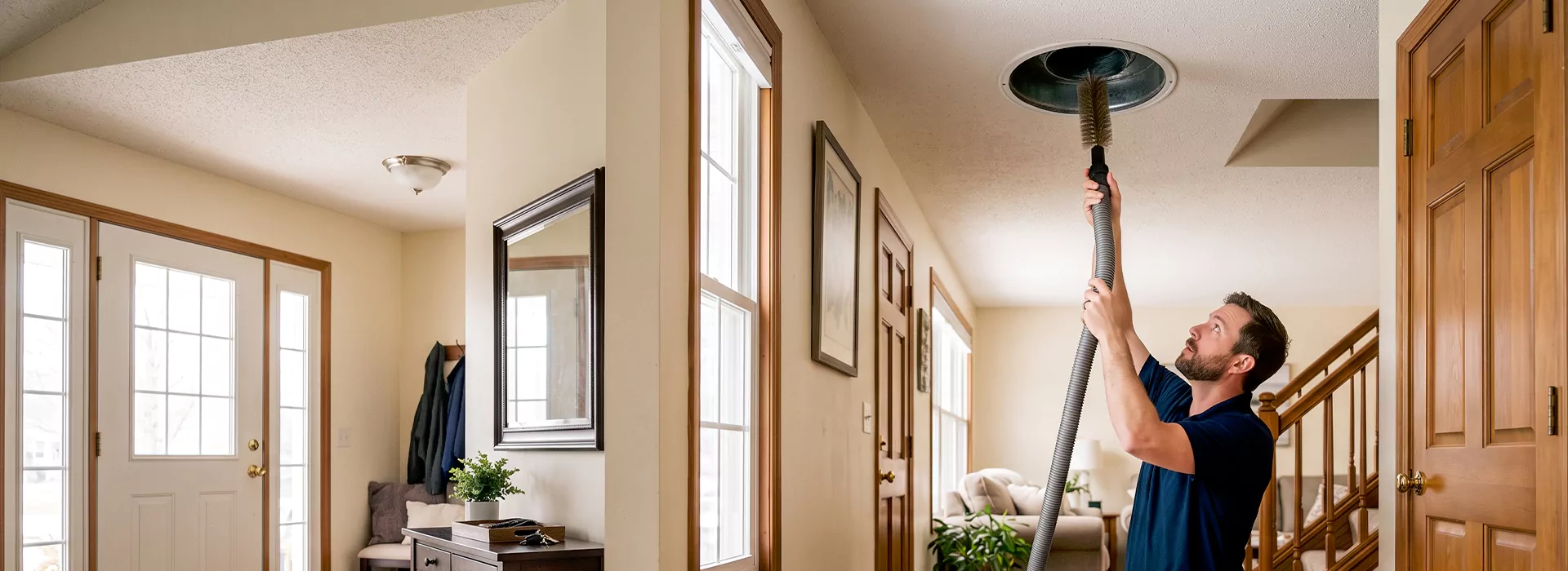 Residential Air Vent Cleaning Sugar Land, TX