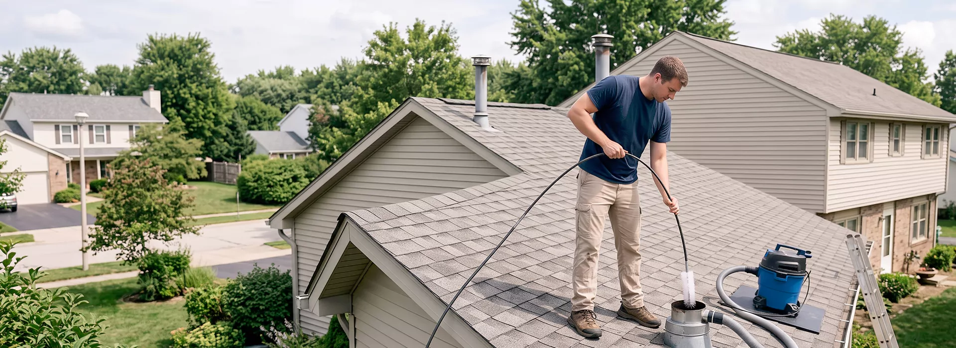 Roof Dryer Vent Cleaning Sugar Land, TX