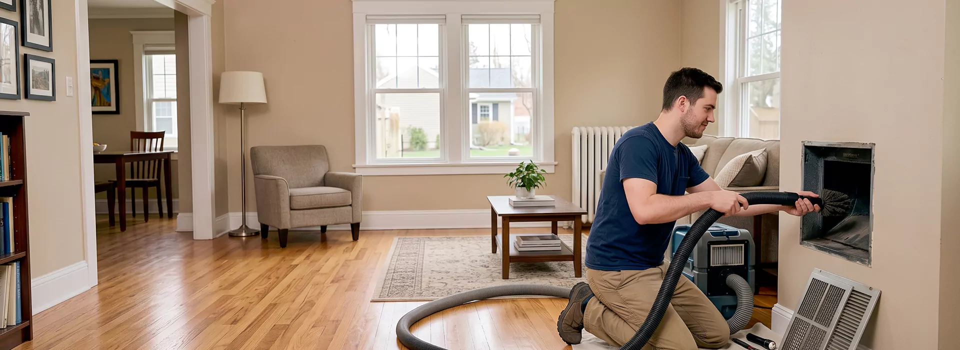 Spring Air Duct Cleaning Sugar Land, TX