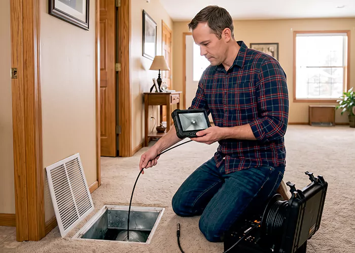 Certified Duct Camera Inspection Company in Sugar Land, TX