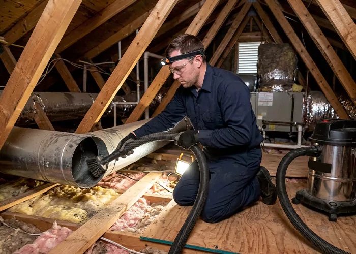 Skilled Sugar Land Attic Duct Cleaning Company