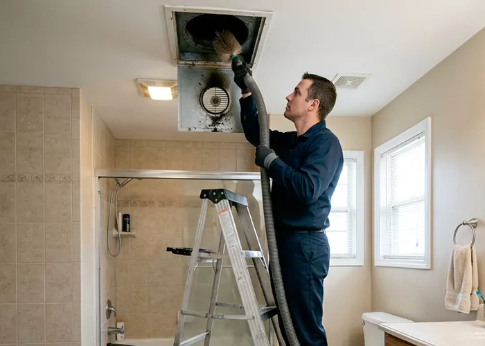 Premier Bathroom Exhaust Duct Cleaning Company in Sugar Land, TX