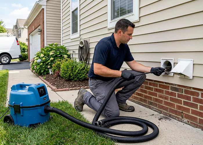 Skilled Sugar Land Eco Safe Dryer Vent Cleaning Company