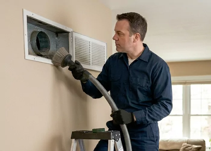 Home Air Duct Cleaning in Sugar Land, TX