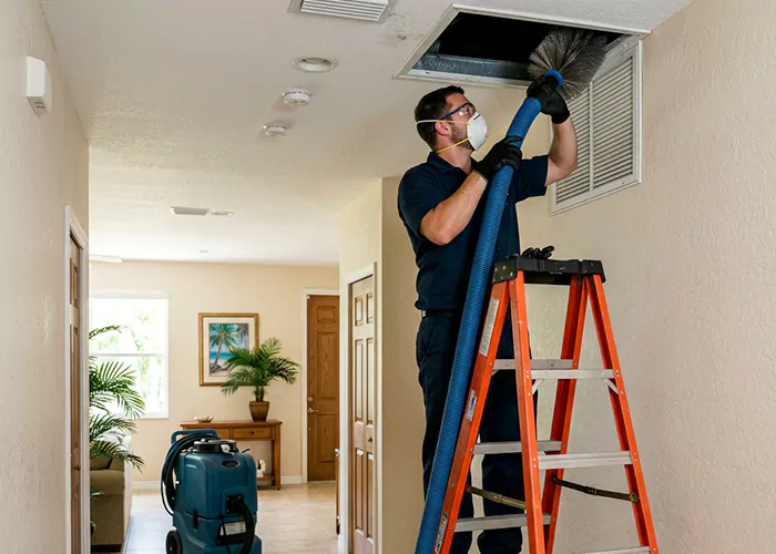 HVAC Duct Cleaning in Sugar Land, TX