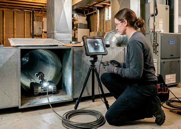 Premier Robotic Duct Inspection Company in Sugar Land, TX