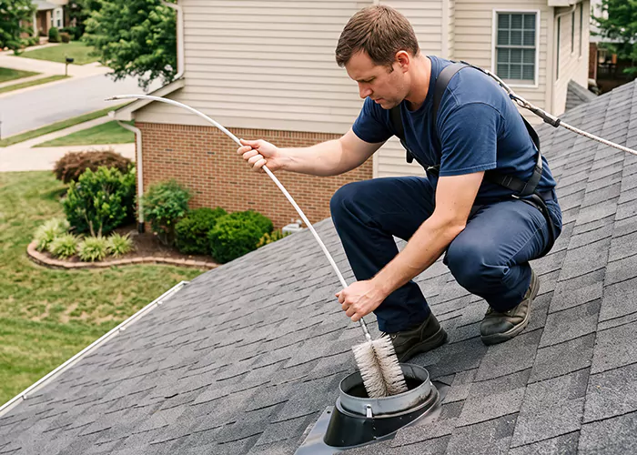 Trusted Sugar Land Roof Dryer Vent Cleaning Company