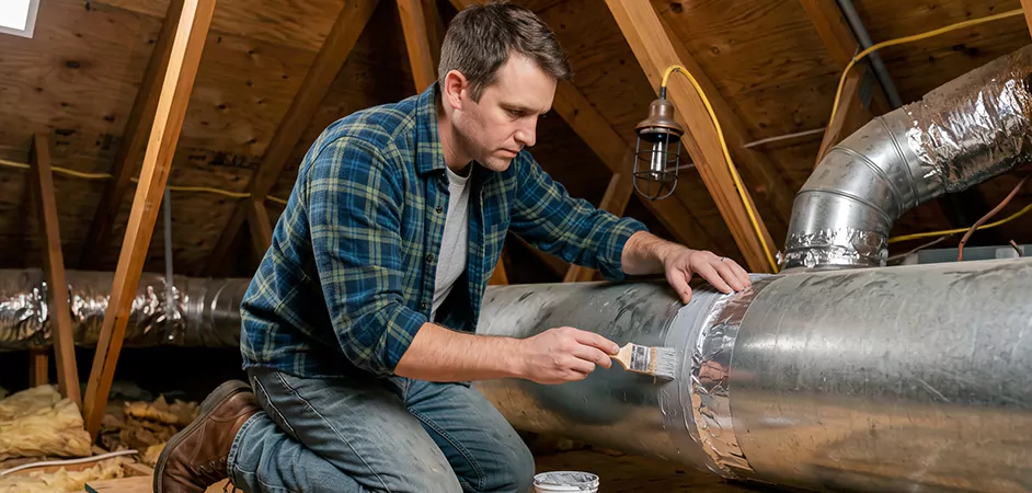 Air Duct Leak Repair in Sugar Land, TX