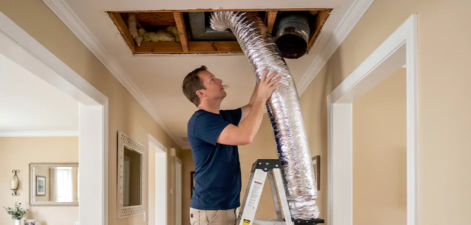 Air Duct Replacement in Sugar Land, TX