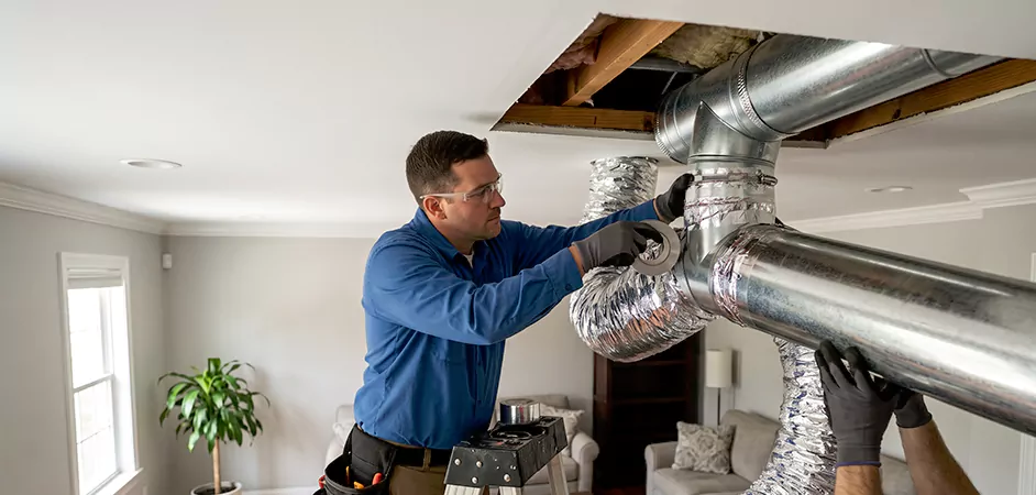 Dryer Vent Hose Replacement in Sugar Land, TX