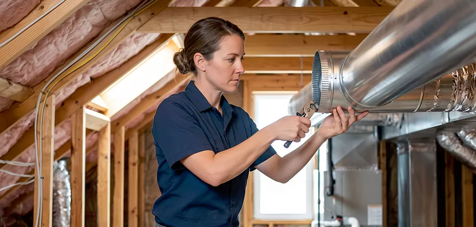 Dryer Vent Replacement in Sugar Land, TX
