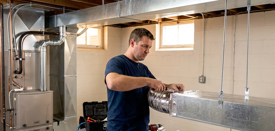HVAC Ductwork Installation in Sugar Land, TX