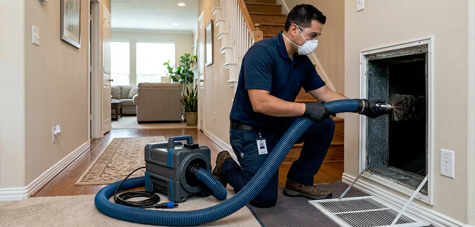 Residential AC Duct Cleaning in Sugar Land