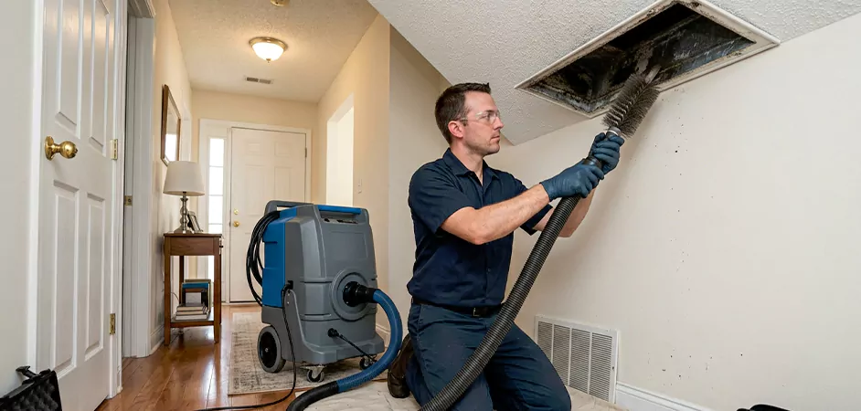 Mold-Affected Duct Deep Cleaning in Sugar Land
