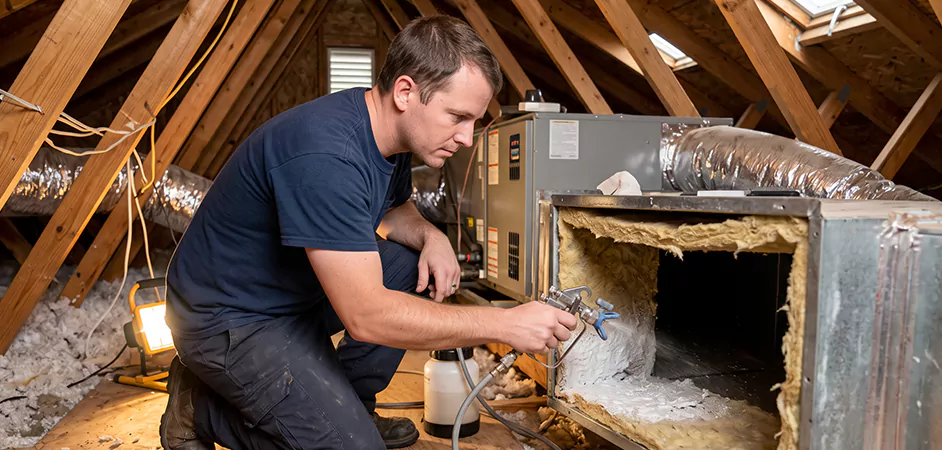 Duct Liner Encapsulation in Sugar Land