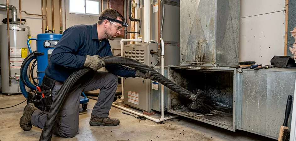 Smoke Odor Duct Cleaning in Sugar Land