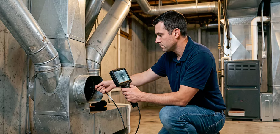 Multi-Unit Dryer Vent Inspection in Sugar Land