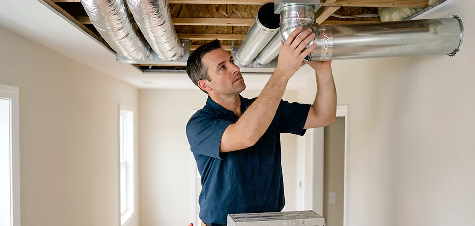 Dryer Vent Relocation in Sugar Land