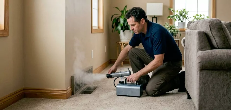 Commercial Duct Fogging in Sugar Land