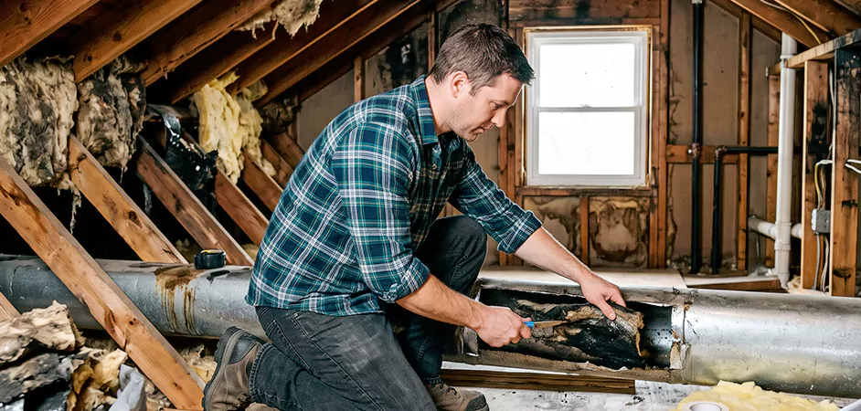 Insulation and Duct Liner Replacement in Sugar Land