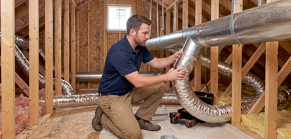 Ductwork Modification in Sugar Land