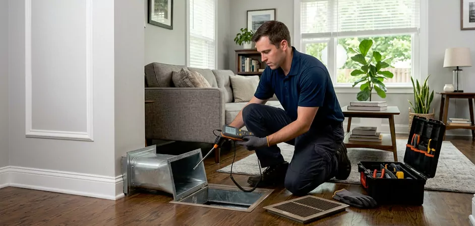 Exhaust Fan Upgrade in Sugar Land