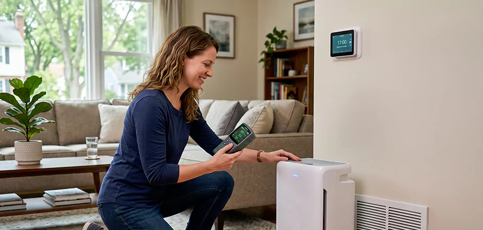 Office Air Quality Improvement in Sugar Land