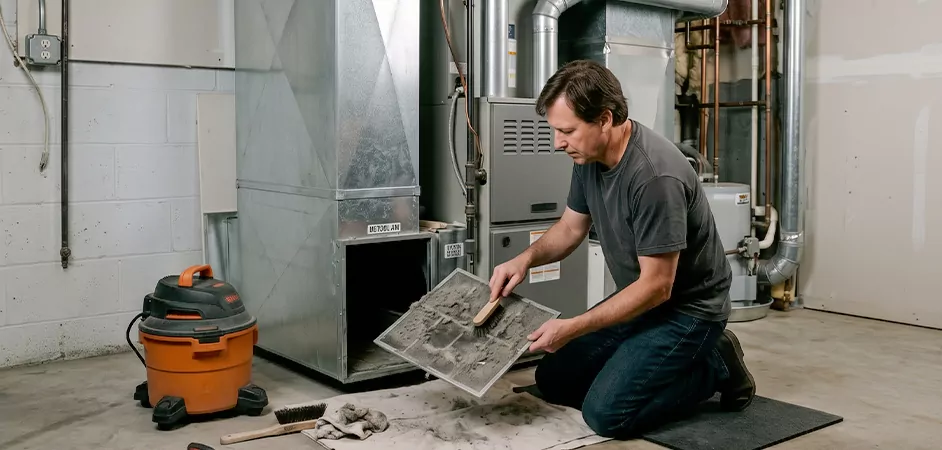 Dryer Lint Trap Maintenance in Sugar Land