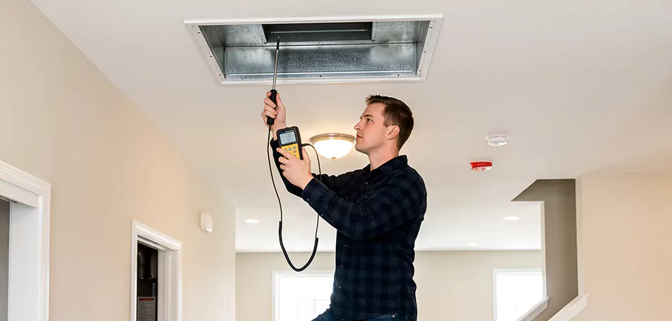 Pre-Occupancy Duct Verification in Sugar Land