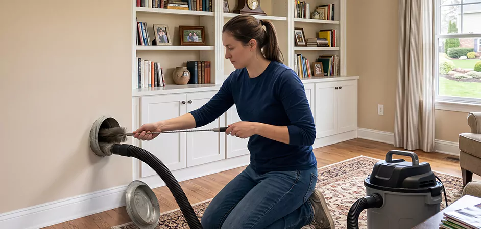 Whole-House Residential Vent Cleaning in Sugar Land