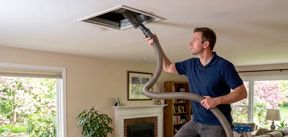 Commercial Spring Duct Cleaning in Sugar Land
