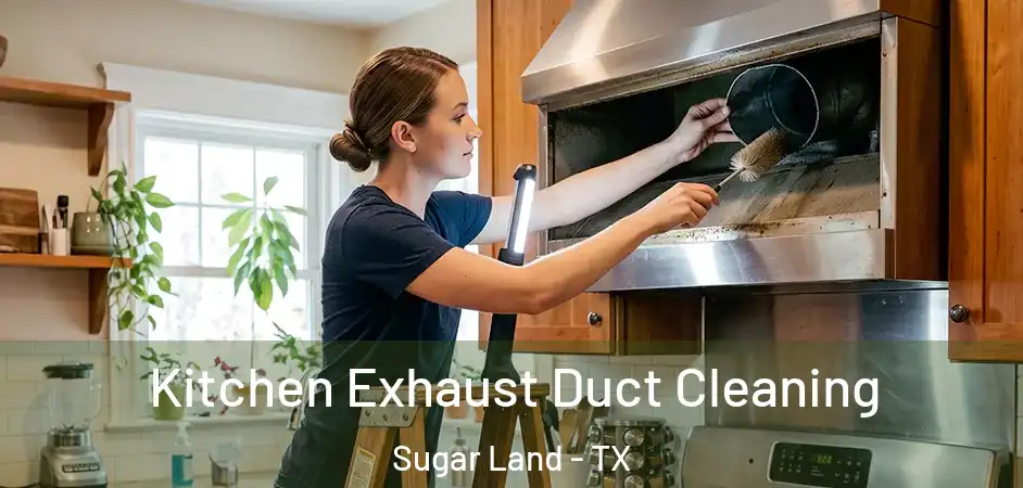 Kitchen Exhaust Duct Cleaning Sugar Land - TX