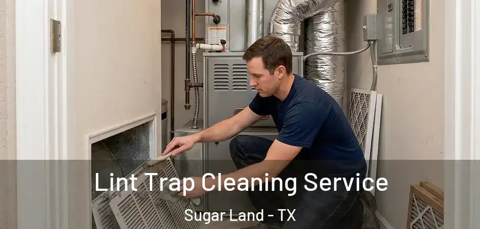 Lint Trap Cleaning Service Sugar Land - TX