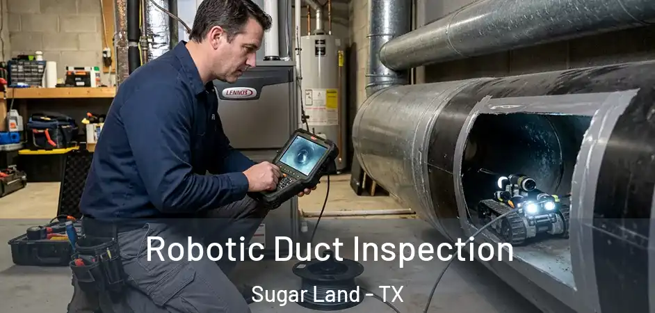 Robotic Duct Inspection Sugar Land - TX